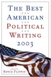 The Best American Political Writing 2003