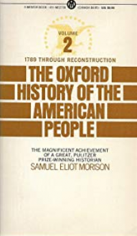 The Oxford History of American People