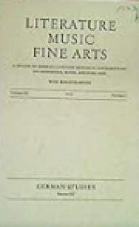 Literature Music, Fine Arts