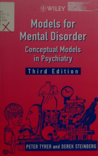 Models for Mental Disorder