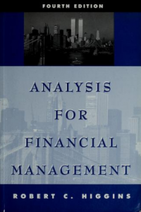 Analysis for Financial Management