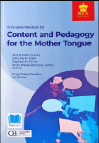 A Course Module for Content and Pedagogy for the Mother Tongue