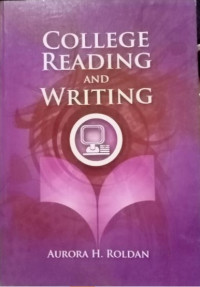 College Reading and Writing