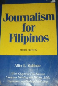 Journalism for Filipinos