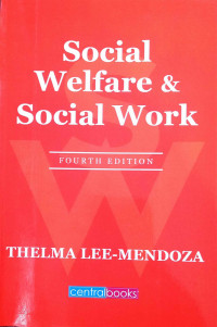 Social Welfare & Social Work