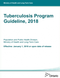 Tuberculosis Program Guideline