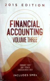 Financial Accounting Volume Three