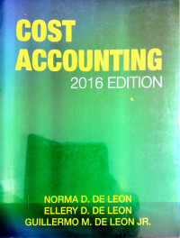 Cost Accounting