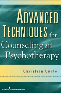 Advanced Techniques for Counseling and Psychotherapy