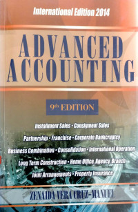 Advanced Accounting