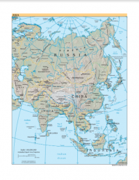 Maps Of The World - Asia