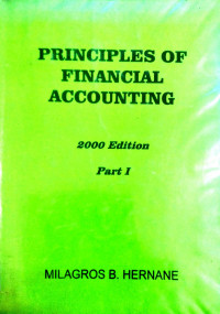 Principles of Financial Accounting Part 1