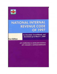 National Internal Revenue Code of 1997