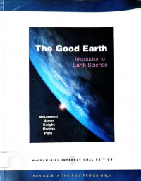 The Good Earth: Introduction to Earth Science