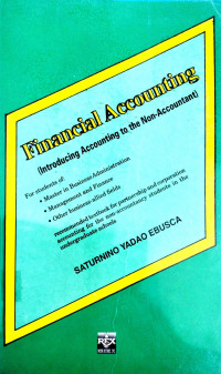 Financial Accounting (Introducing Accounting to the Non-Accountant)