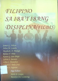 Filipino sa Ibat Ibang Disiplina