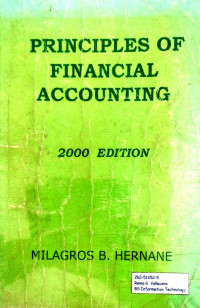 Principles of Financial Accounting