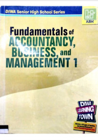 Fundamentals of Accountancy, Business and Management 1