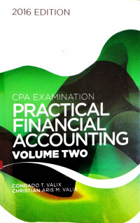 Practical Financial Accounting Volume Two