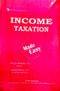 Income Taxation