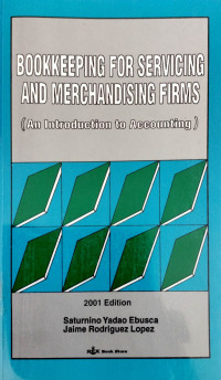 Bookkeeping for Servicing and Merchandising to Accounting