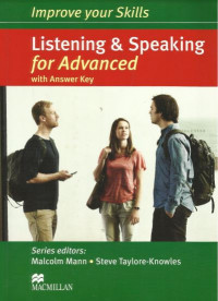 Improve Your Skills Listening and Speaking for Advanced