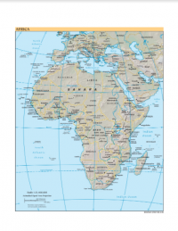 Maps Of The World - Africa