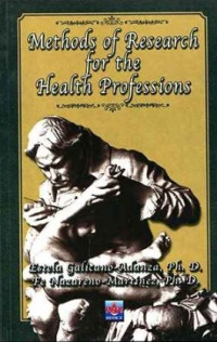 Methods of Research for the Health Professions