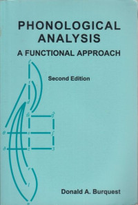 Phonological Analysis: A Functional Approach