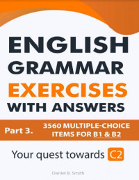 English Grammar Exercises with Answers: Part 3