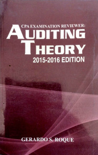 CPA Examination Reviewer: Auditing Theory