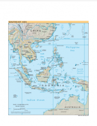 Maps Of The World - Southeast Asia