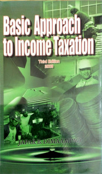 Basic Approach to Income Taxation