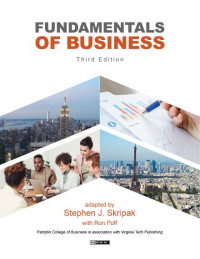 Fundamentals of Business Canadian Edition