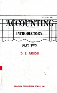 Accounting (Introductory)