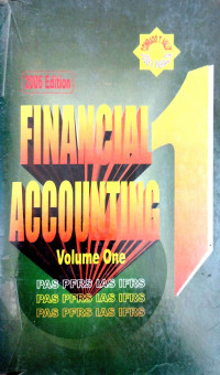 Financial Accounting Volume 1