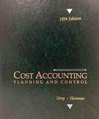 Cost Accounting: Planning and Control