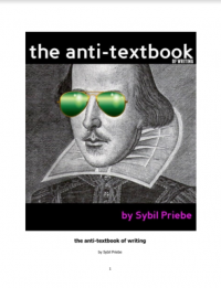 The Anti-Textbook of Writing