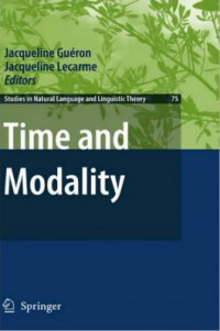 Time and Modality Studies in Natural Language and Linguistic Theory