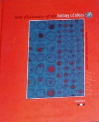 New Dictionary of the History of Ideas (Volume 4)