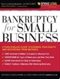 Bankruptcy for Small Business