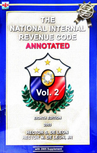 The National Internal Revenue Code Annotated